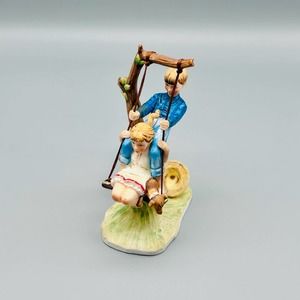 Gorham Collectors Society “Flying High” Norman Rockwell Figurine